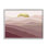 «Layered Pink Glam Mountain Peaks» par Urban Epiphany - cadre flottant, impression sur bois