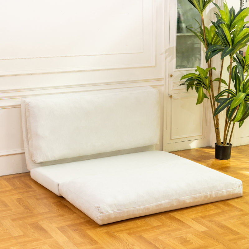 Grand canapé-lit avec matelas pliant Modern