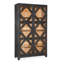 Big Sky Lighted Display Cabinet