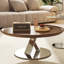 Table basse rétro Crème-105170488