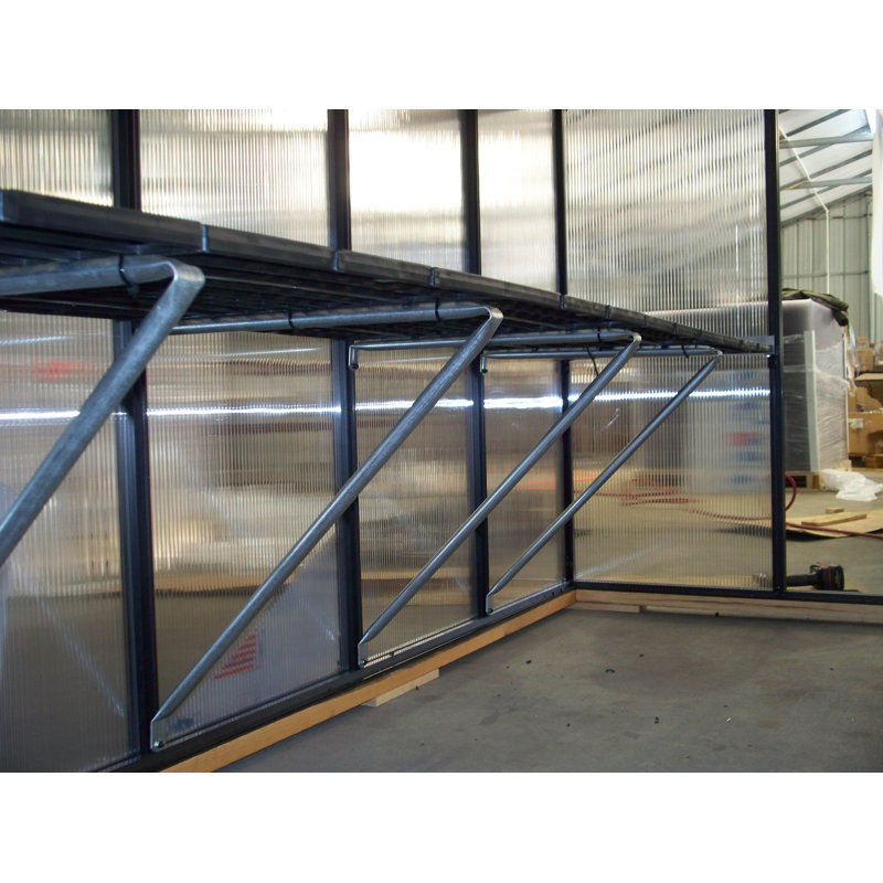 Greenhouse Work Bench System Shelving, 12' W