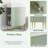 Bathroom vanity with Left side storage