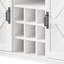 Garde-manger avec tablettes, portes et tiroirs