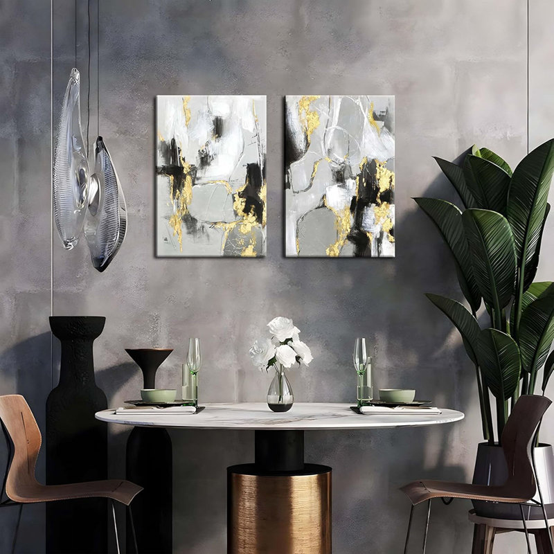 2 Piece Wrapped Canvas Print
