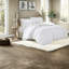 Dans 1 ensemble de literie en microfibre de coton, Shabby Chic Ruffle Home
