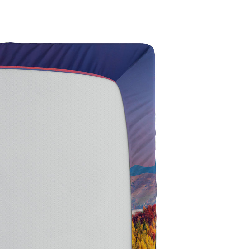 Microfiber Fitted Sheet, Twin Fitted Sheet