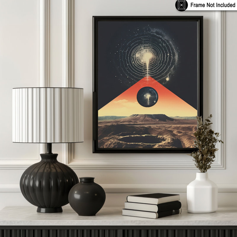 Anneaux galactiques, 11"H x 14"W, Poster, Unframed