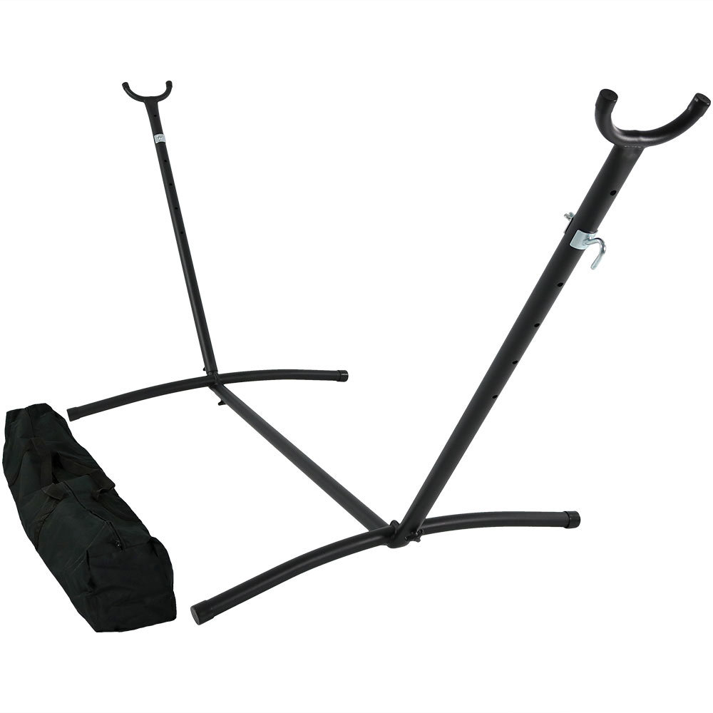 Brazilian Steel Portable Hammock Stand with Carrying Case