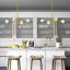 Lustre tambour moderne à 4 lumières Jeffries-1848936723
