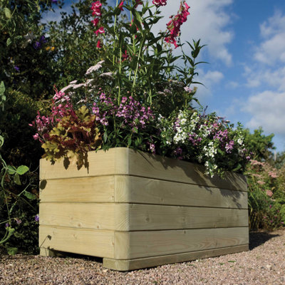 Rowlinson Marberry Rectangular Planter