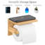Serra Wall Mounted Toilet Paper Holder