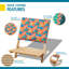 Chaise de plage inclinable Krol