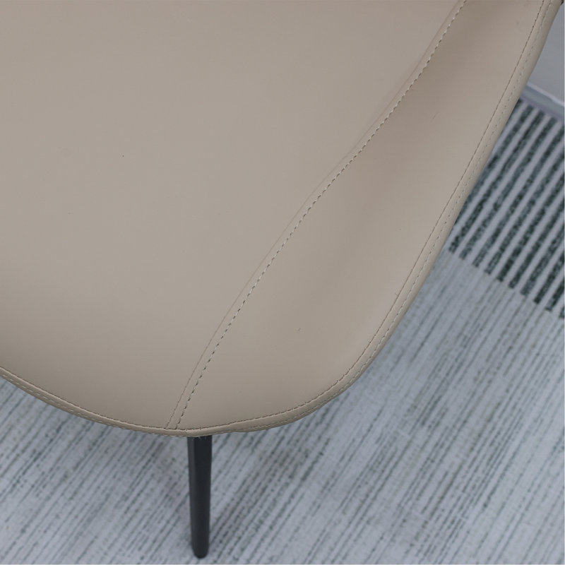 Ensemble de 2 chaises en cuir Pu, Tanné