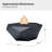 Nikolaus 39" Modern Geometric Coffee Table