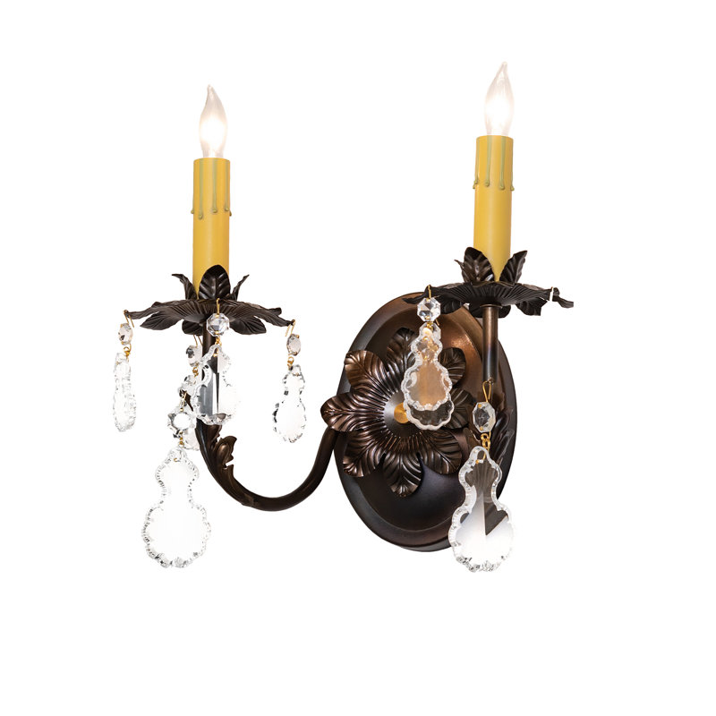 2 - Light Candle Wall Light