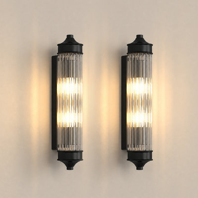 Applique murale cylindrique 16,9 po Acton