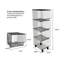 Felton Cabinet Shelving Rack