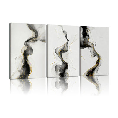 3 Piece Wrapped Canvas Print