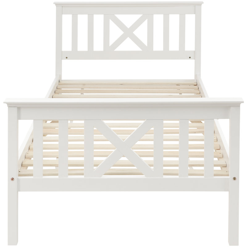 Harpor Solid Wood Storage Bed