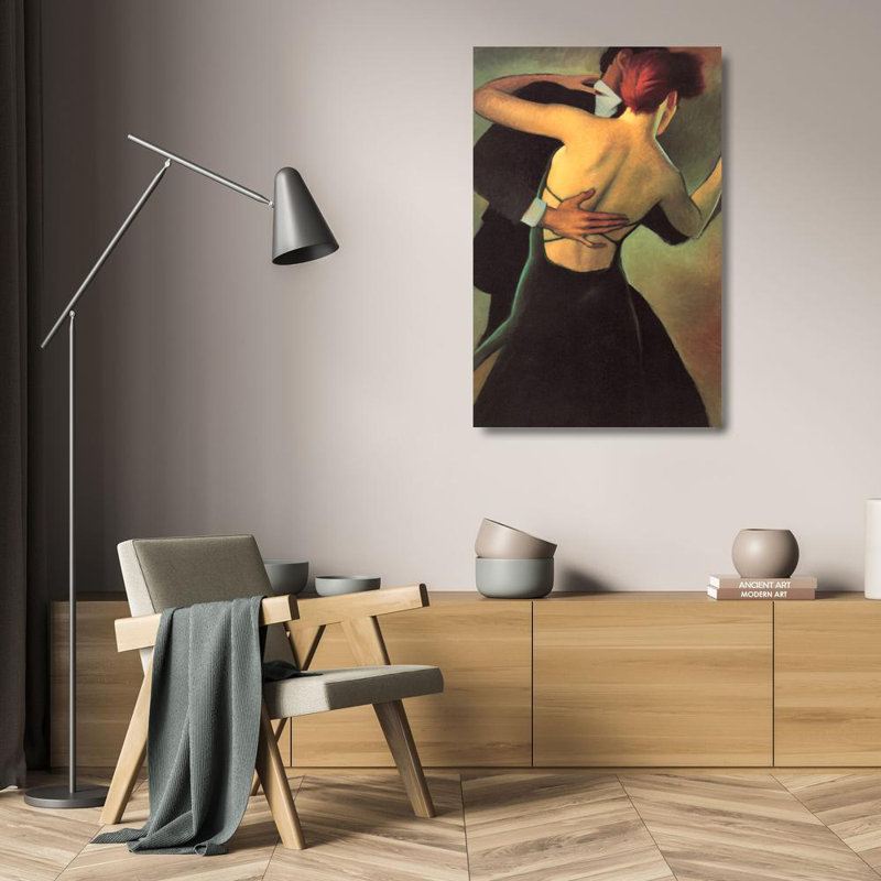 Evening in Jade, 24" H x 16" W