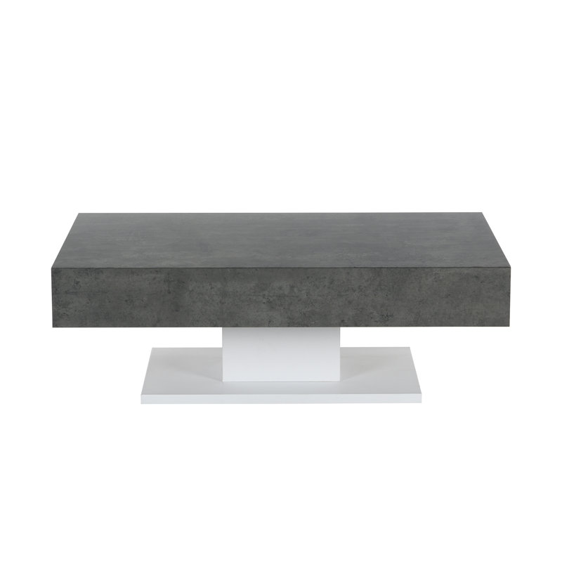 Potsdam Pedestal Coffee Table with Storage
