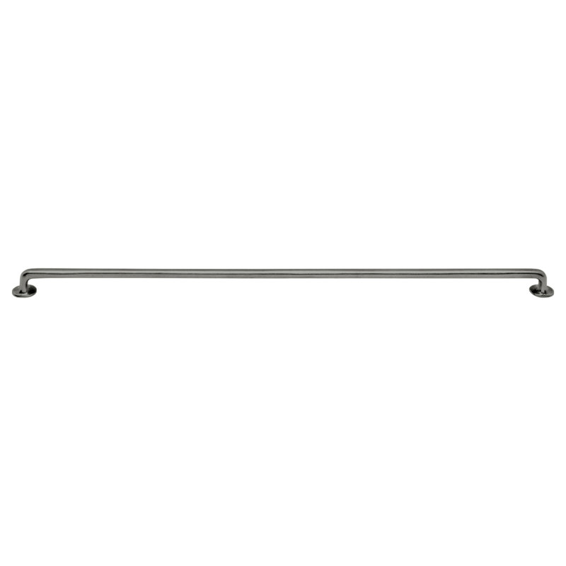 Sash Bar / Handle Pull, 30", White Bronze Dark