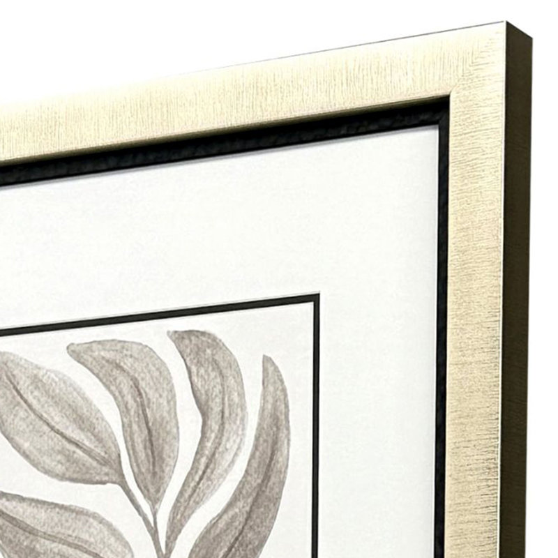 Modern Petals III Print by Charron Paragon