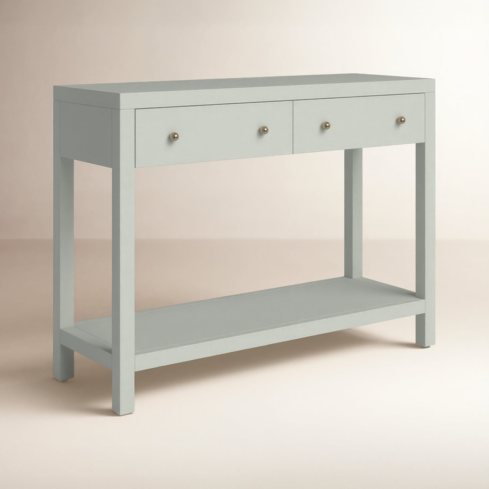 Celine 40" Console Table, Sage Green