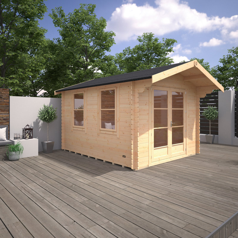 12x10w Panthera | 28mm Log Cabin