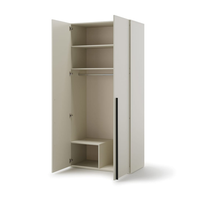 Manufactured Wood Wardrobe