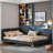 Upholstered Daybed With Headboard And Armrest-185793054-185793055