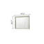 Miroir de commode Nagham