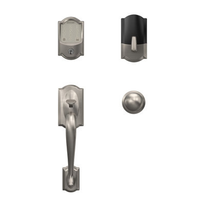 Serrure intelligente à cylindre simple Encode