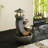 Gibout Outdoor Sculptural Fountain with Lights
