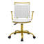 Chaise de bureau en similicuir Fuse-2017732450