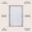 Tapis blanc / gris Mariques Classic-382718311