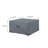 Heavy Duty Waterproof Outdoor Square Ottoman Deck Box Cover, Weather Protection Storage Bench Cover-168496835-168496836