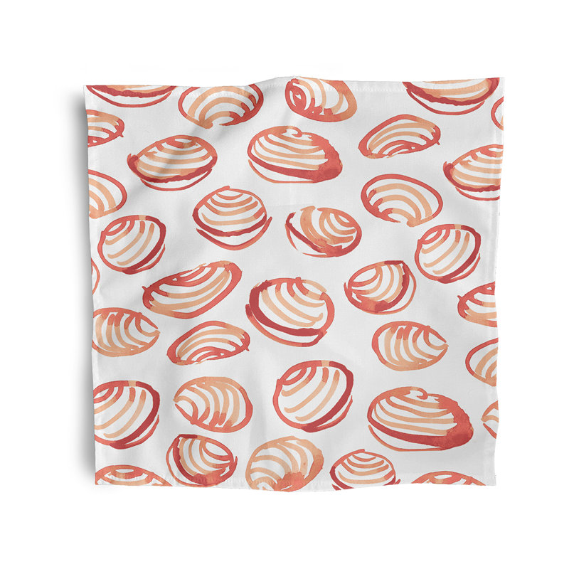 Serviette Eastbourne, Corail
