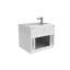 Ensemble de meuble-lavabo simple 24 po avec surface solide Amazon-92647412-92647410-92647415