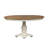 Cleckheat Pedestal Dining Table w/ 12" Leaf