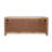 Wood Four Door Credenza