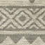 Tapis intérieur / extérieur gris en polypropylène tissé à la machine Jhor-1091324668