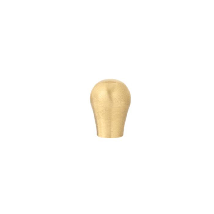 Satin Brass "Luma" Cabinet Knob