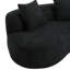 Canapé modulaire courbé à compression de 126 po Boneless Hession-1138851576