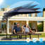 Parasol en porte-à-faux 120 po Haque-1679537402