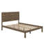Ensemble de chambre à coucher 3 pièces avec lit plateforme double avec deux lumières de chevet-106808128-106808125