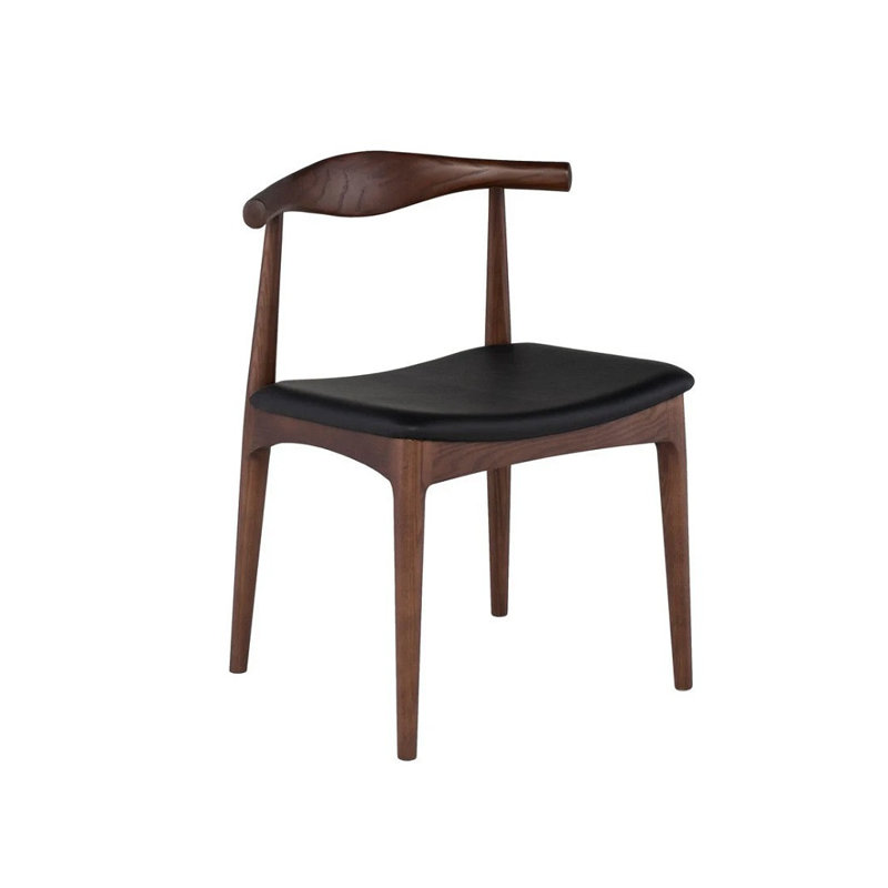 Chaise de salle à manger Wangren, Noyer