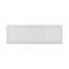 Splendour Black 100% Cotton Tufted 3000 GSM Reversible 24x72'' Bath Rug-46774100-111531130