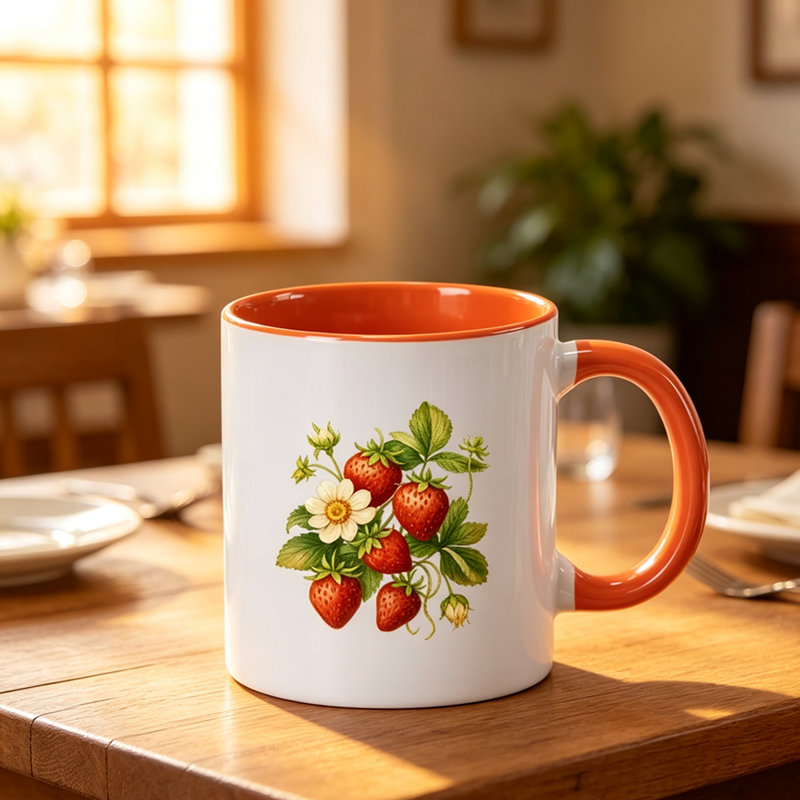 Mug, Orange