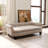 Upholstered Velvet Pet Bed-1543805872